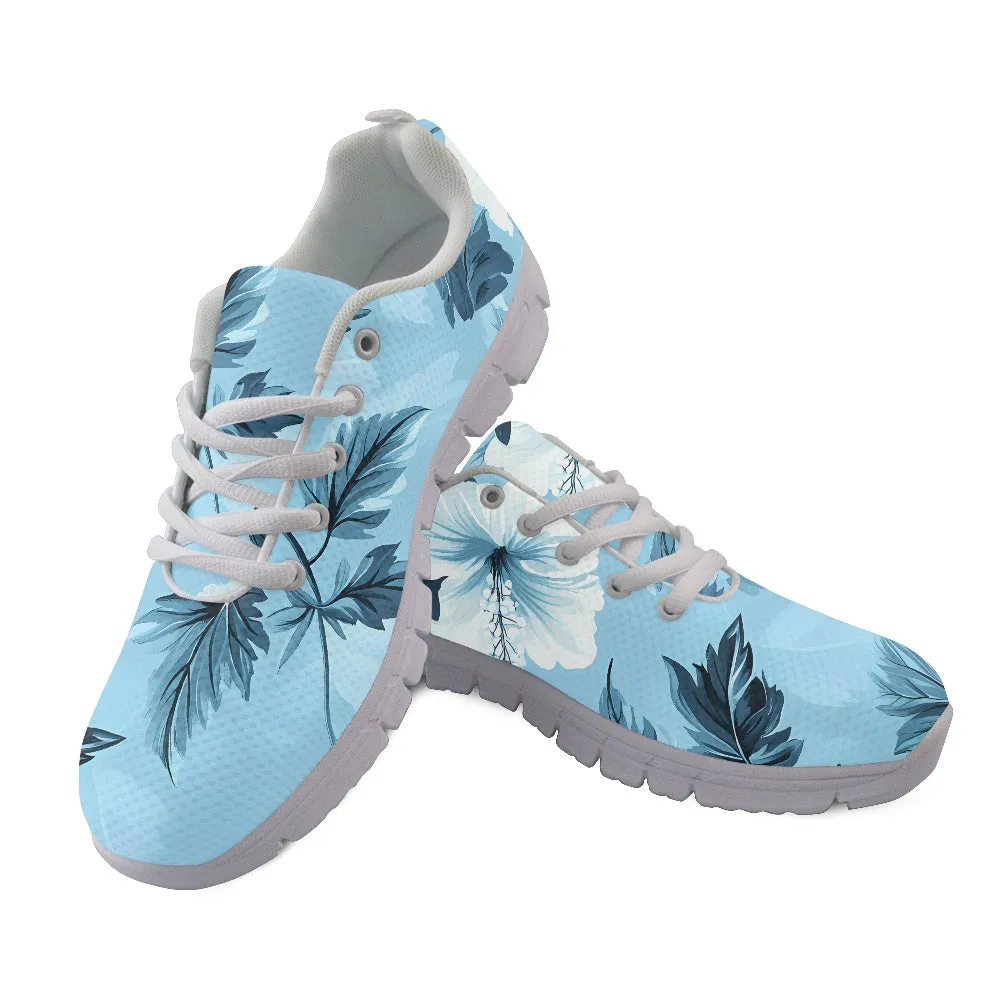 Ocean Breeze Floral Running Shoes