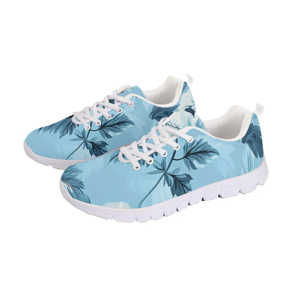 Ocean Breeze Floral Running Shoes
