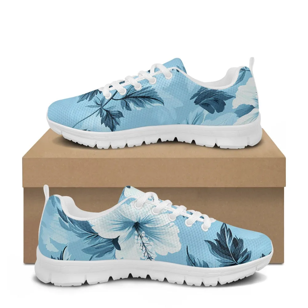 Ocean Breeze Floral Running Shoes