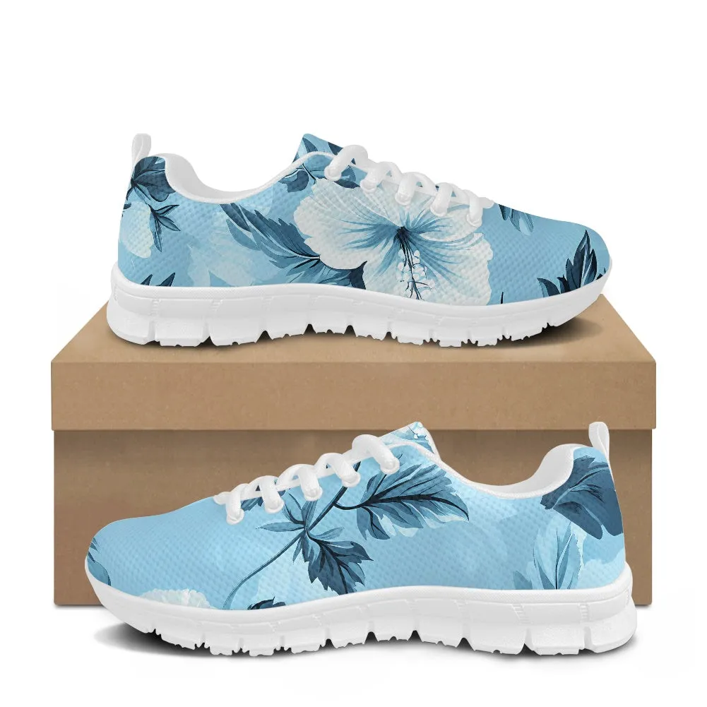Ocean Breeze Floral Running Shoes