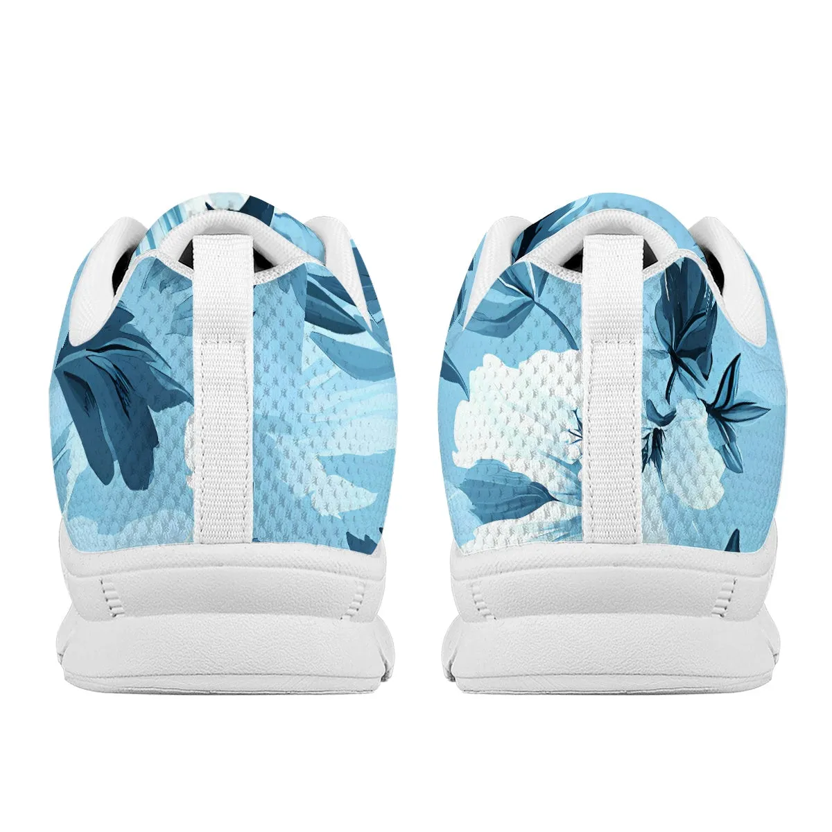 Ocean Breeze Floral Running Shoes