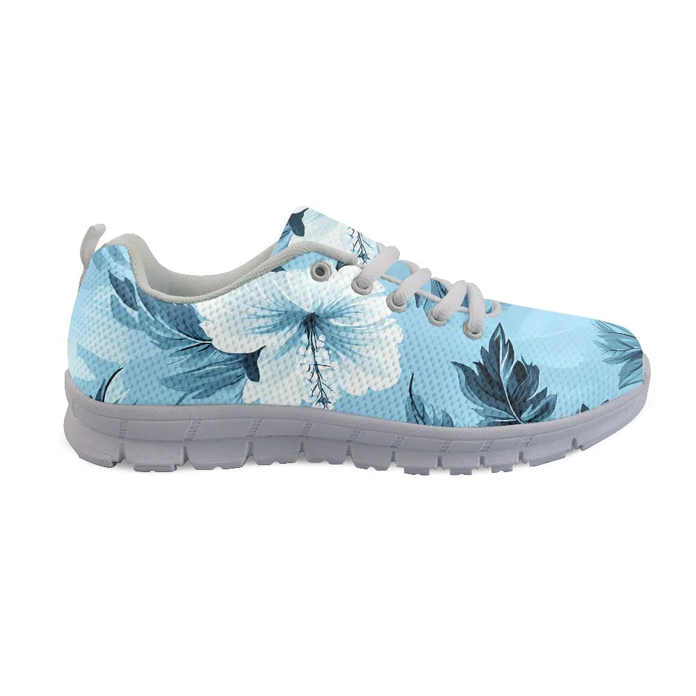 Ocean Breeze Floral Running Shoes
