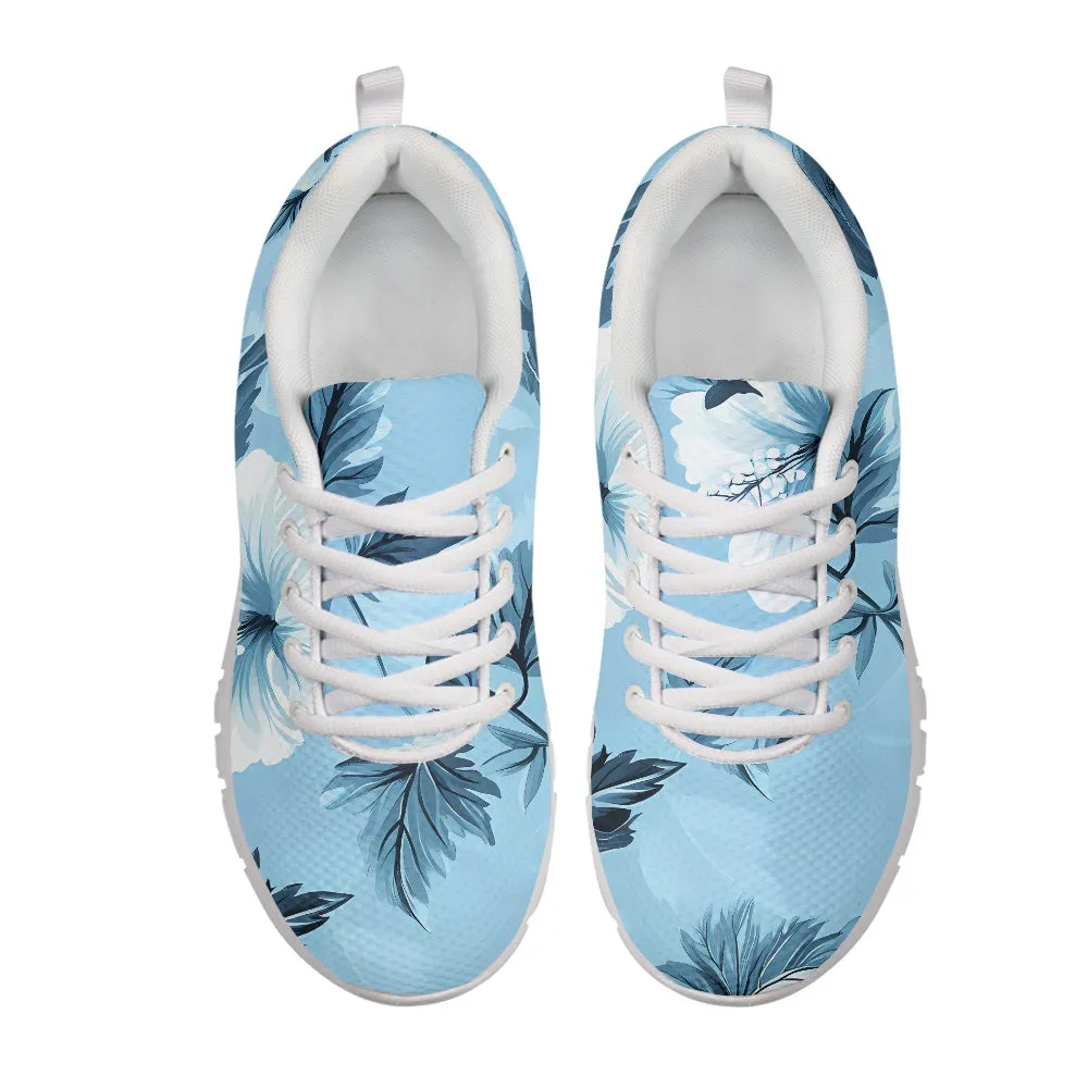 Ocean Breeze Floral Running Shoes