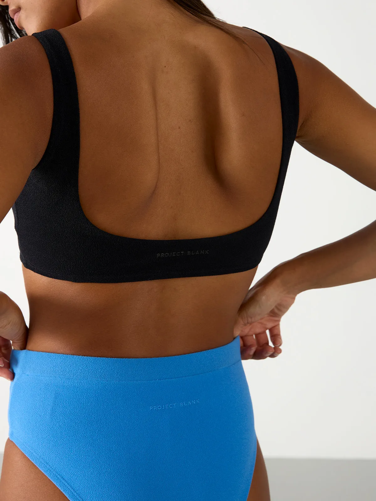 Ocean High Waist Bottom | Ice