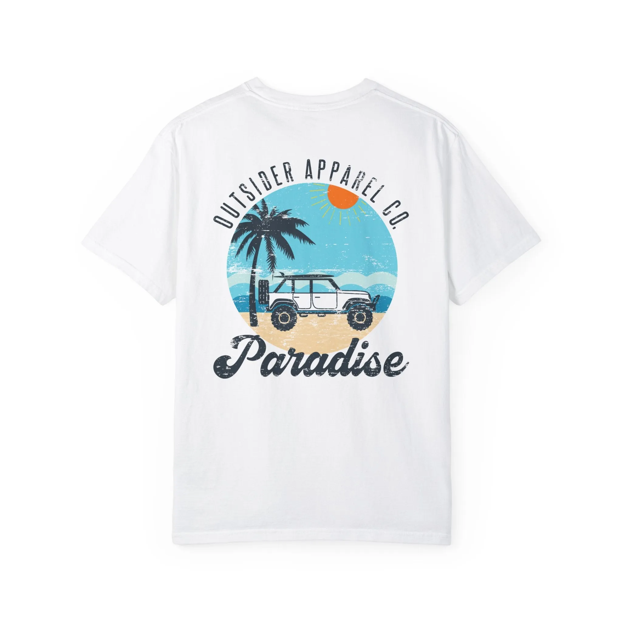 Off-Road Anywhere Beach Edition T-Shirt - Comfort Colors