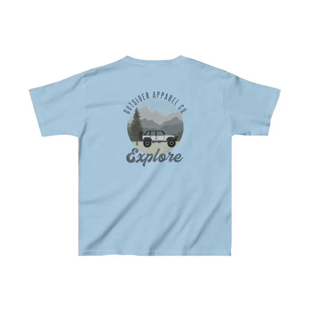 Offroad Anywhere Mountain Edition Youth T-Shirt