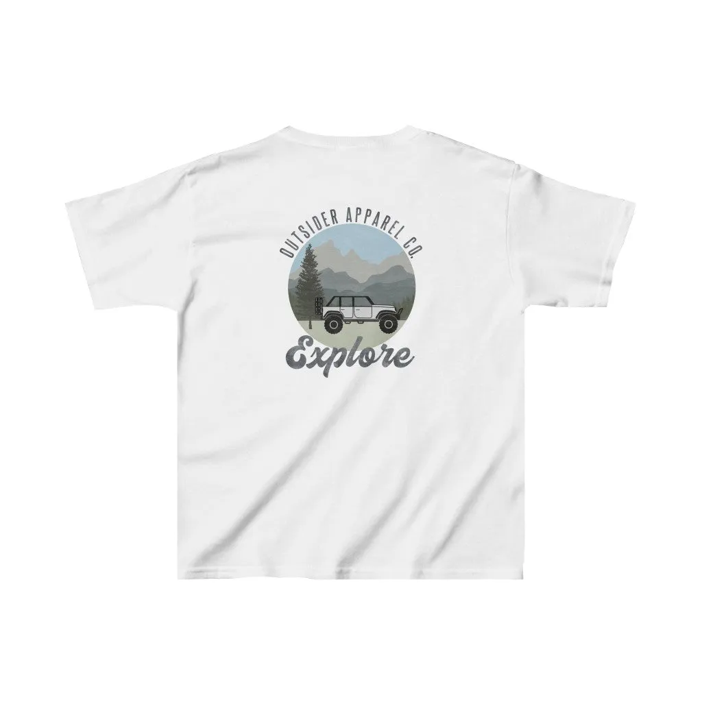 Offroad Anywhere Mountain Edition Youth T-Shirt