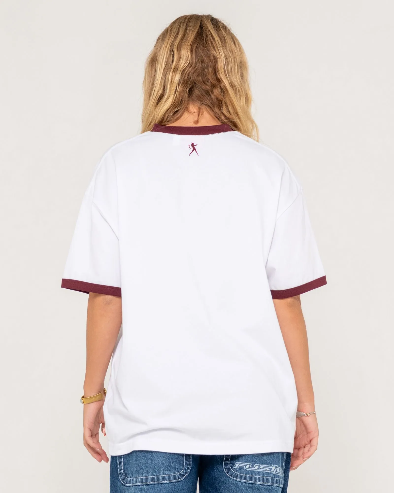 Og Rusty Oversized Ringer Tee