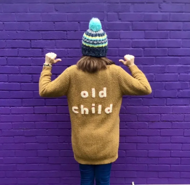 Old Child t shirt