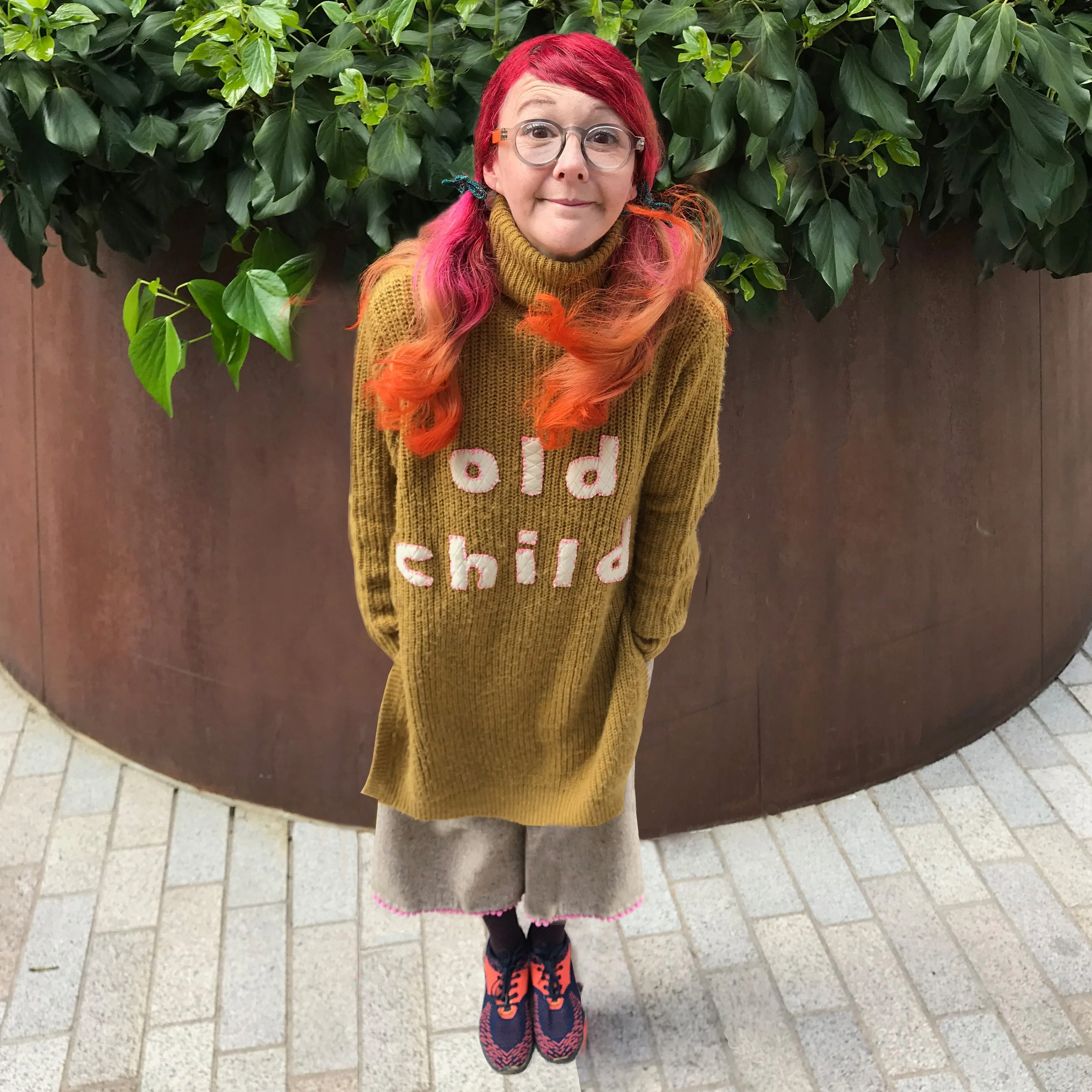 Old Child t shirt