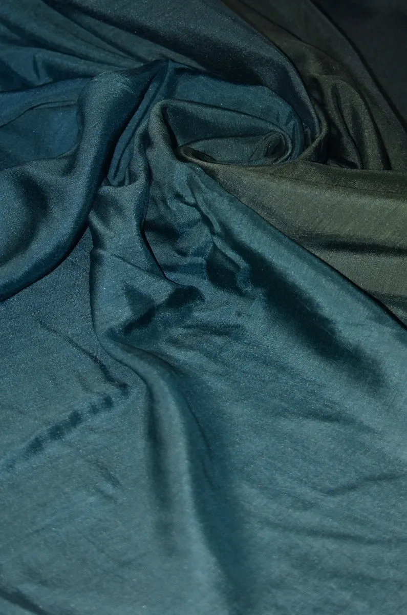 Ombre Shaded Soft Modal Muslin Mul Silk Saree