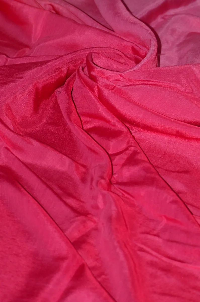 Ombre Shaded Soft Modal Muslin Mul Silk Saree