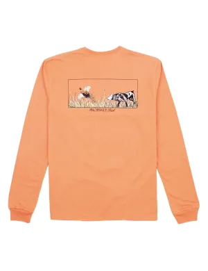 On The Hunt Tee (Mango)