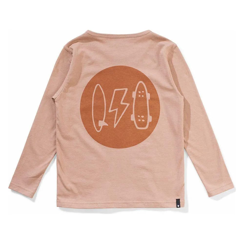 One More Ls Tee -Dusk