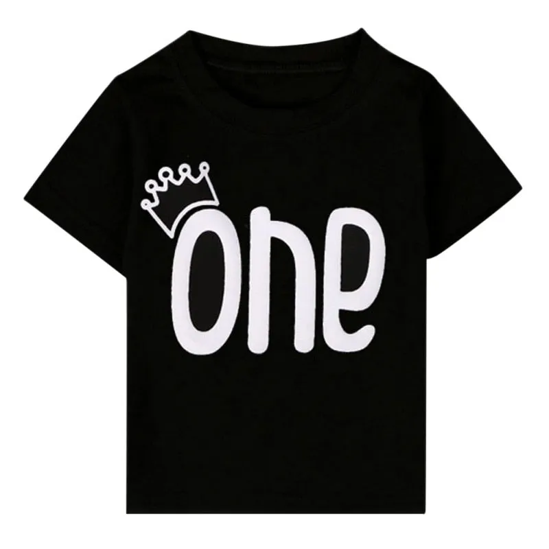 One