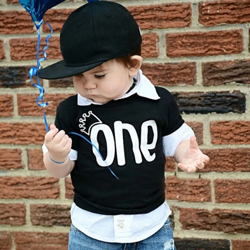 One