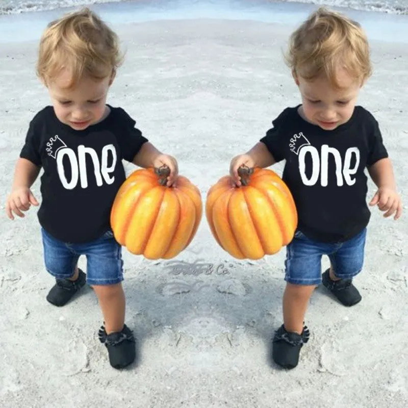 One