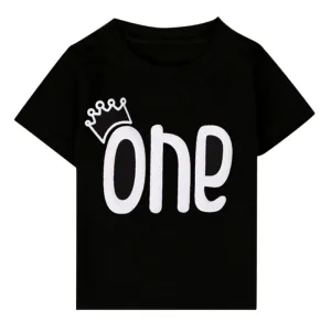 One