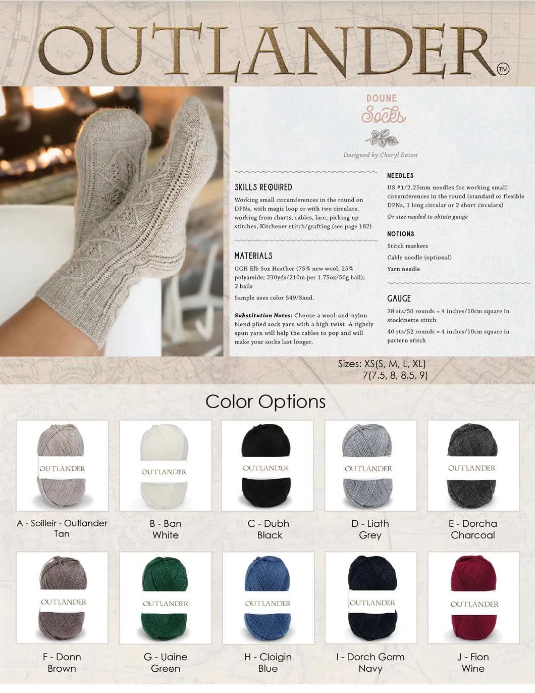 Outlander™ Doune Socks