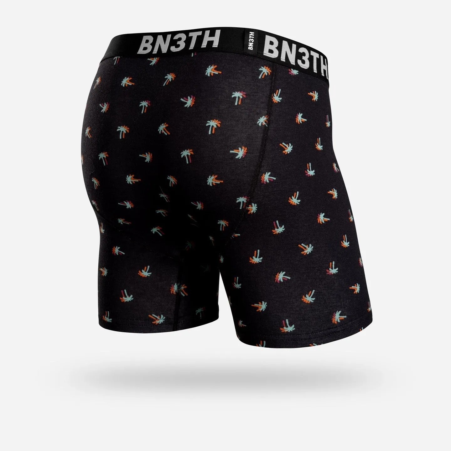Outset Boxer Brief - Electric Hawaiian-Black