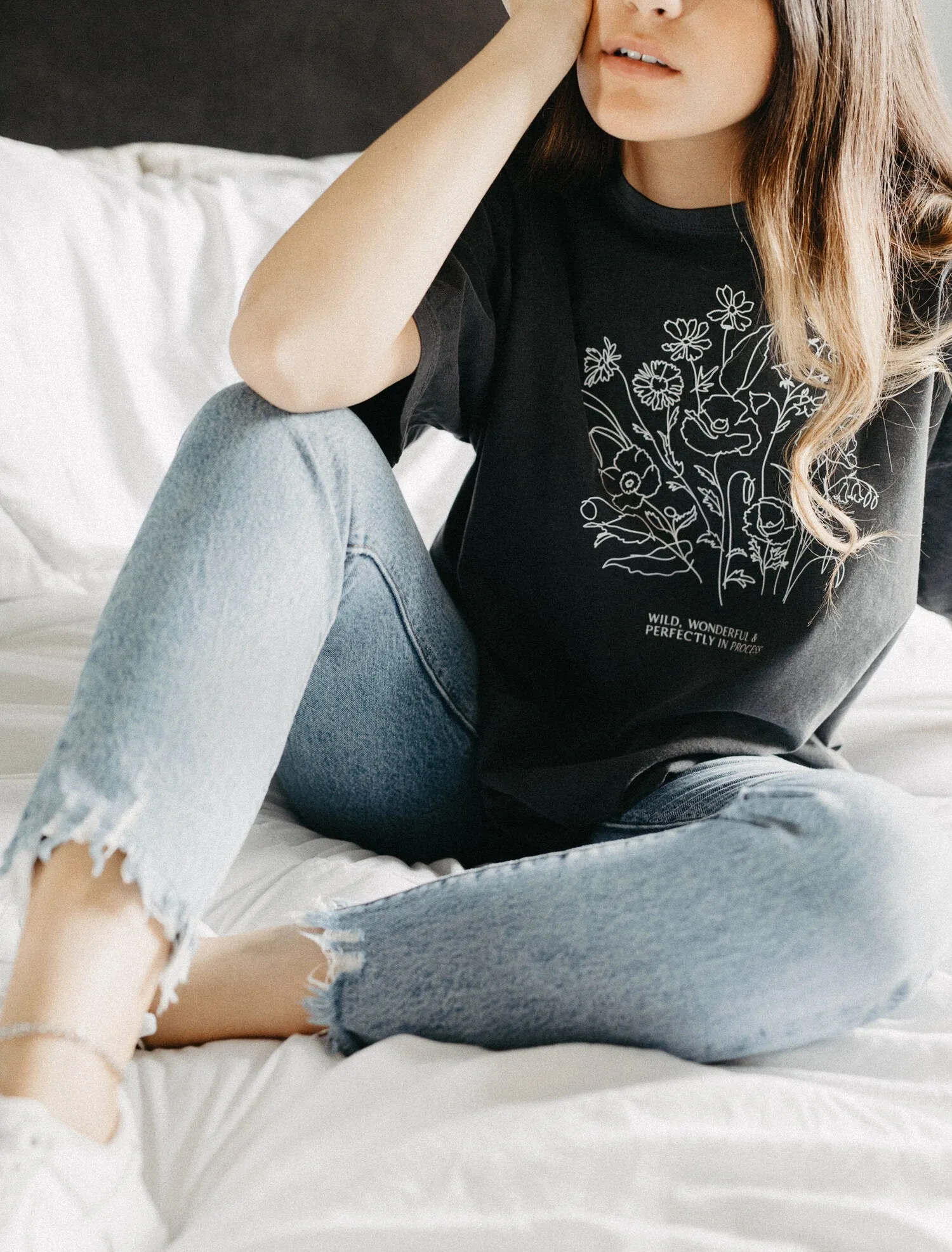 OVERSIZED BOUQUET TEE