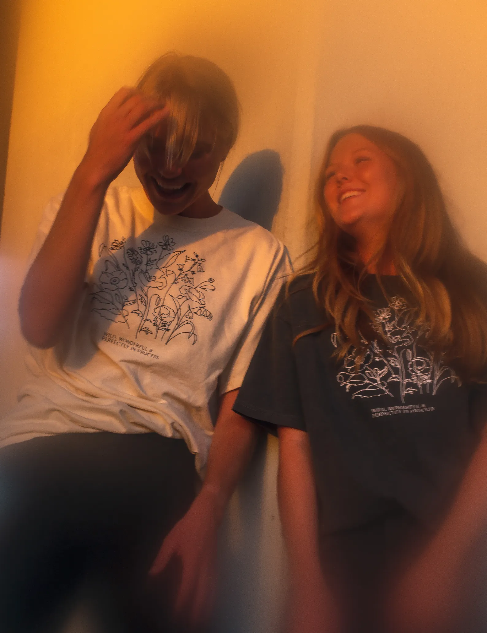 OVERSIZED BOUQUET TEE