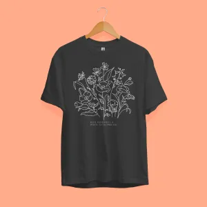 OVERSIZED BOUQUET TEE