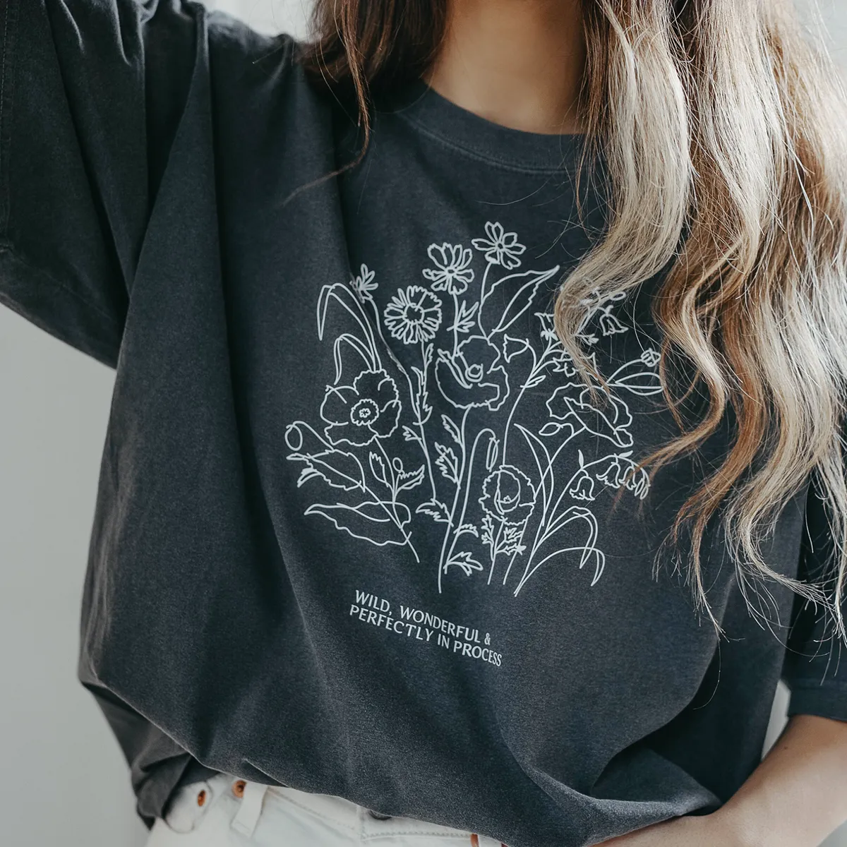 OVERSIZED BOUQUET TEE