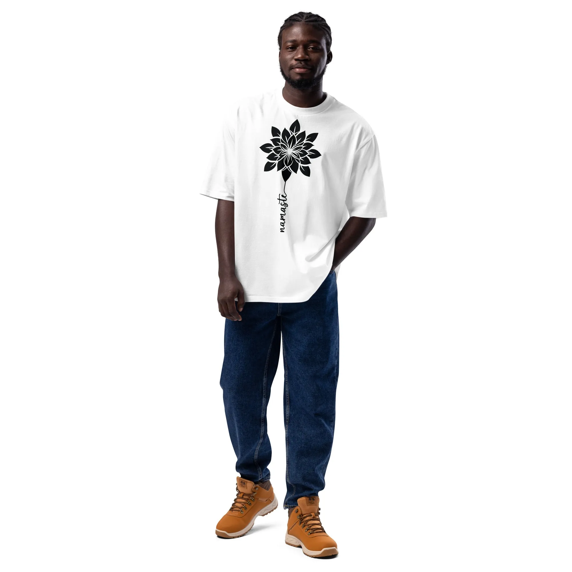 Oversized heavyweight t-shirt Sizes Small to 4XL