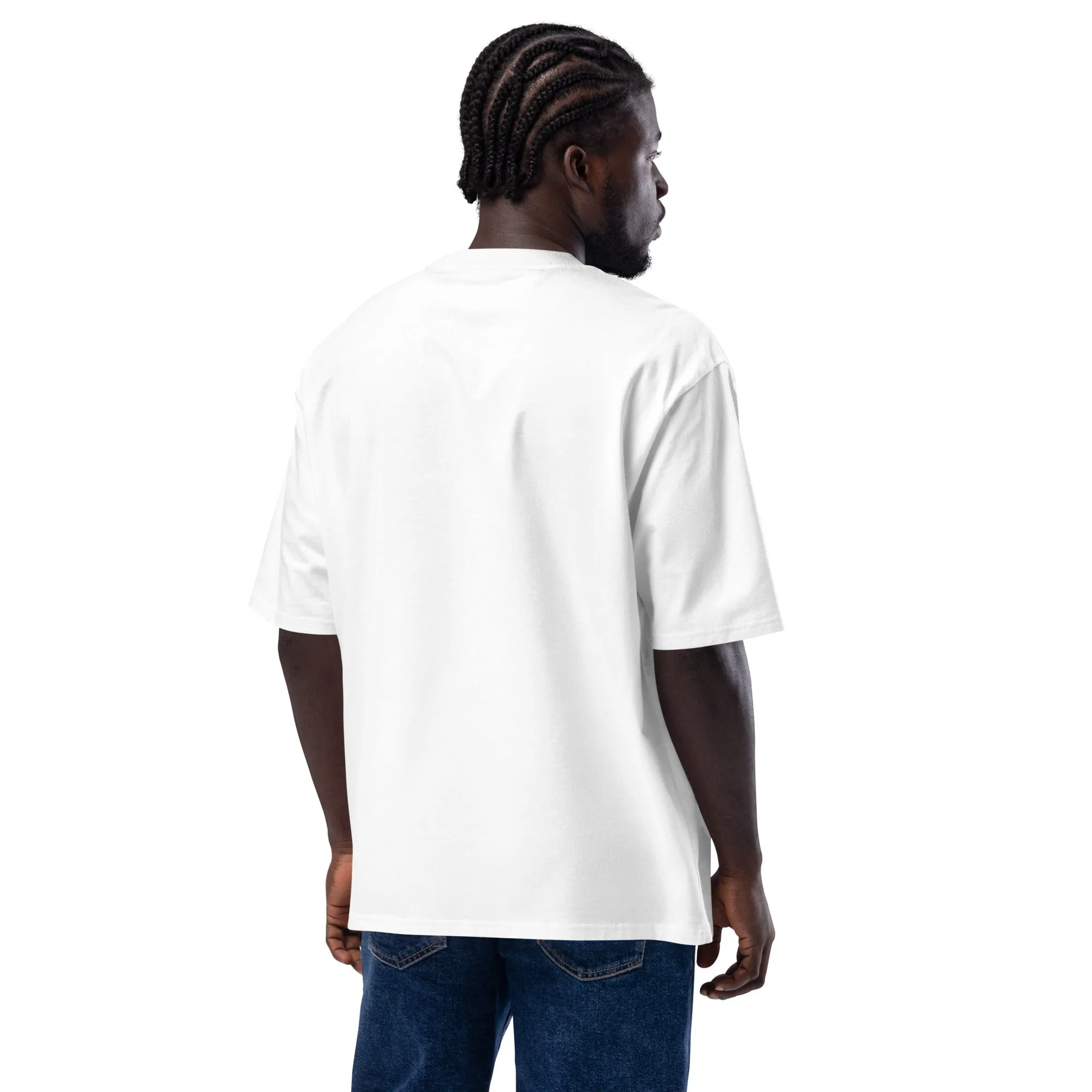 Oversized heavyweight t-shirt Sizes Small to 4XL