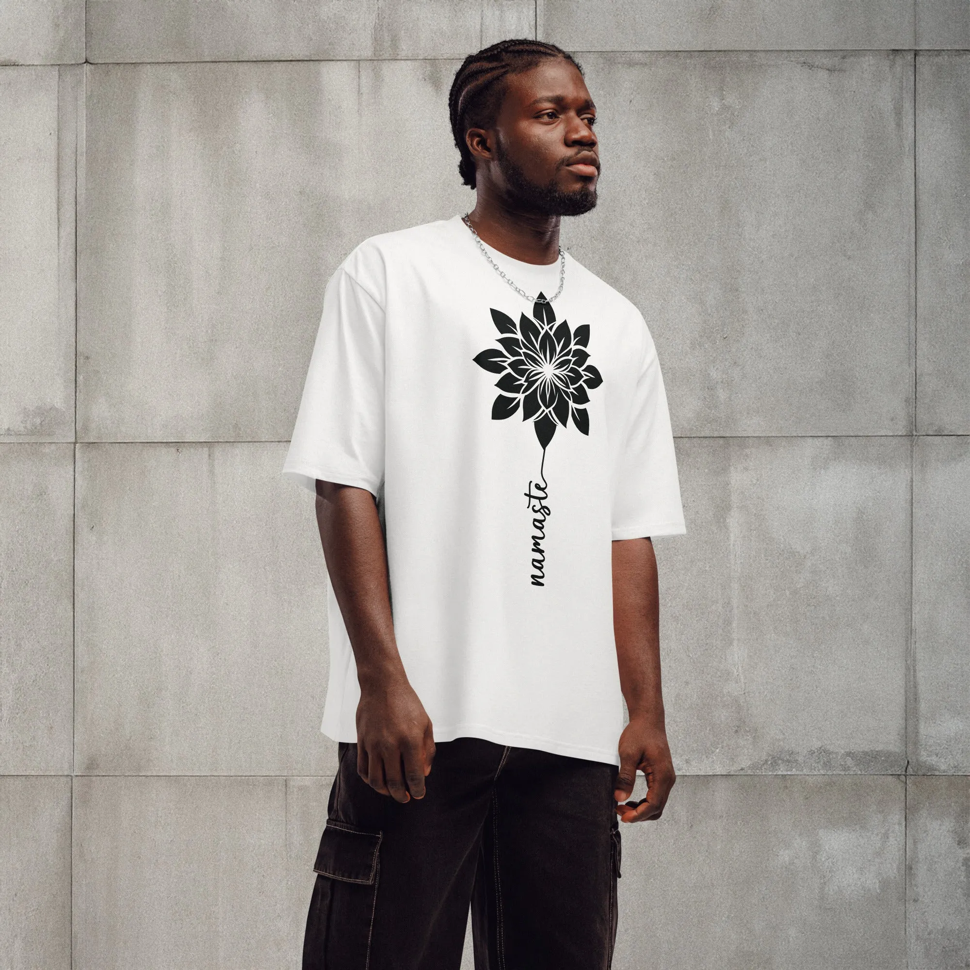 Oversized heavyweight t-shirt Sizes Small to 4XL