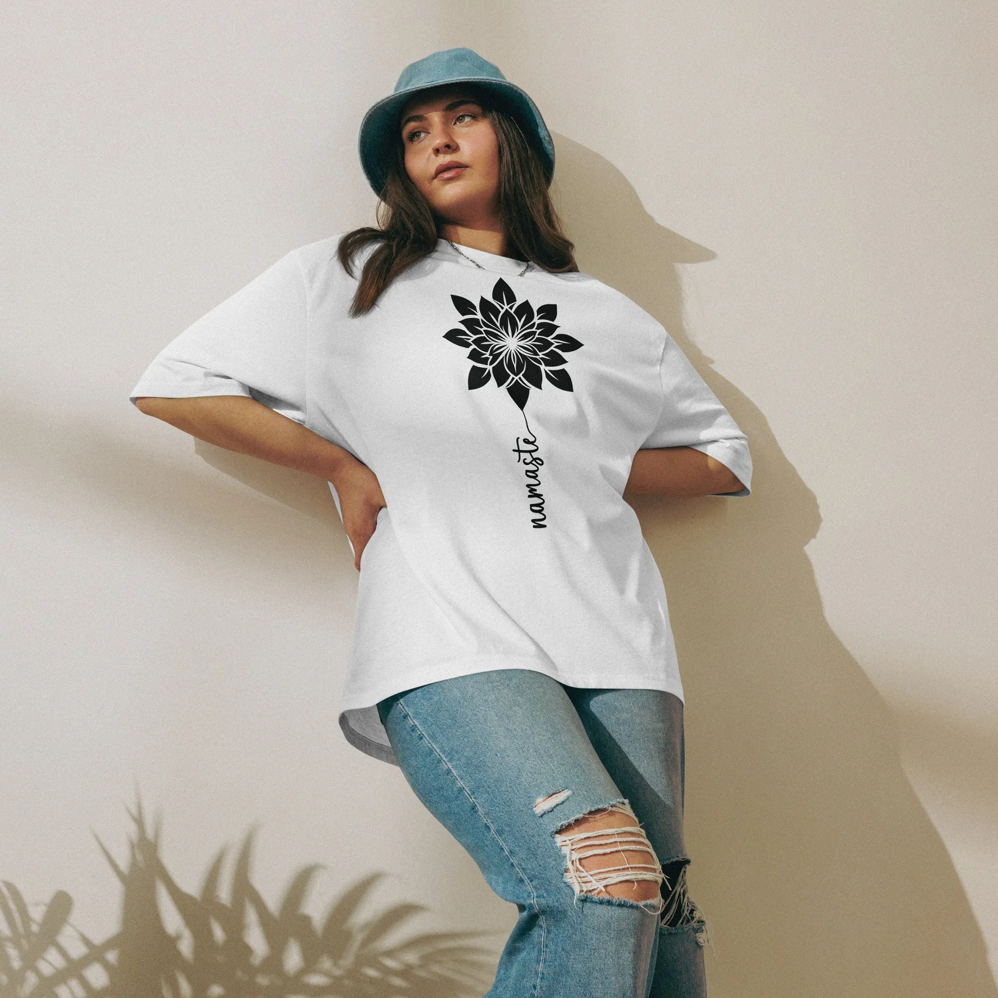Oversized heavyweight t-shirt Sizes Small to 4XL