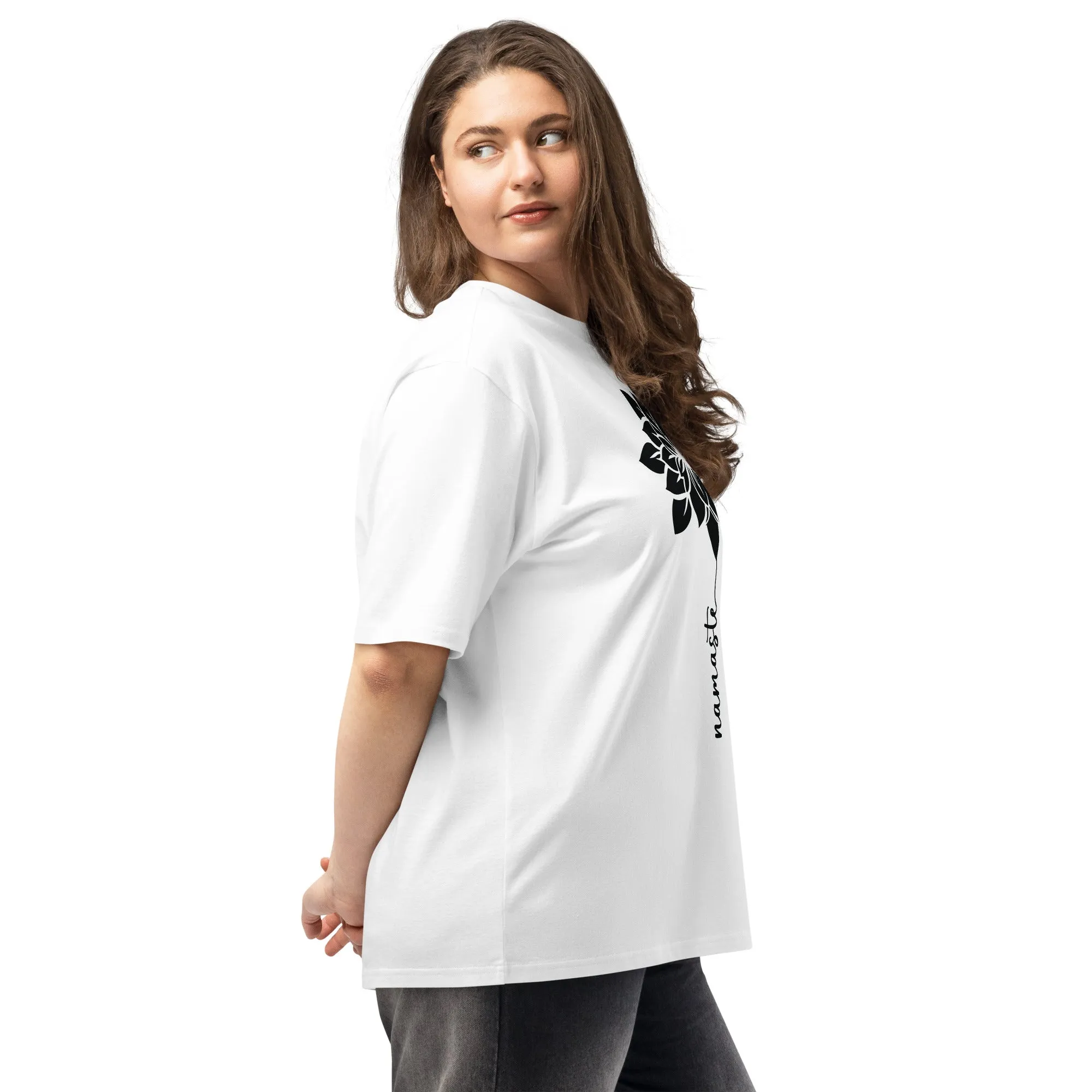 Oversized heavyweight t-shirt Sizes Small to 4XL