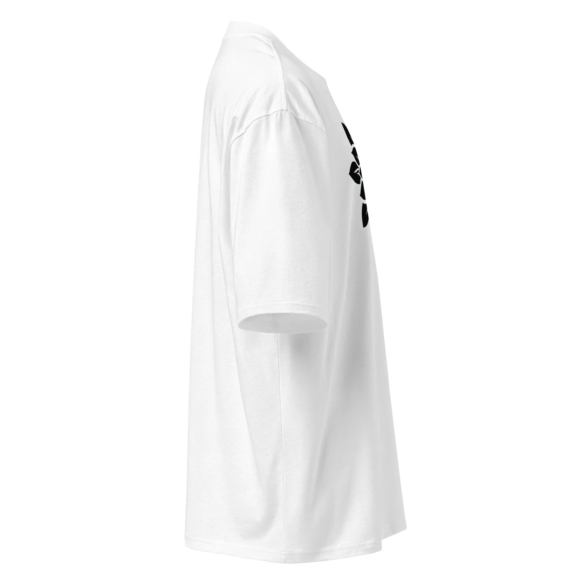 Oversized heavyweight t-shirt Sizes Small to 4XL