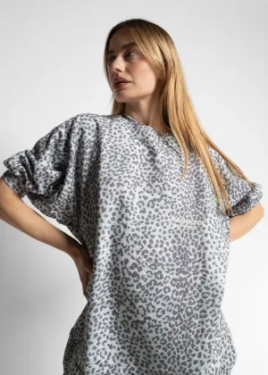 OVERSIZED TEE - UNI MARINE