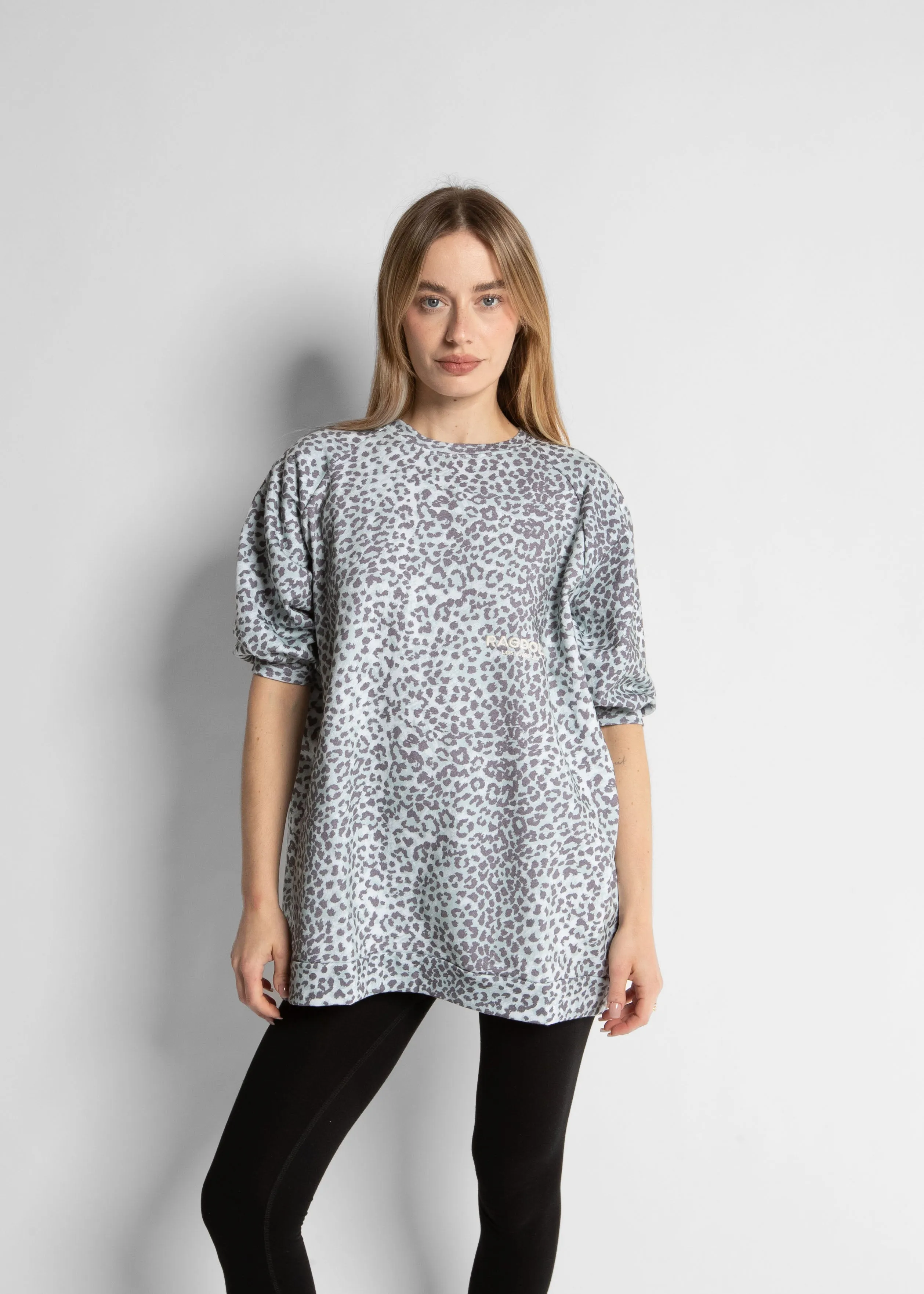OVERSIZED TEE - UNI MARINE