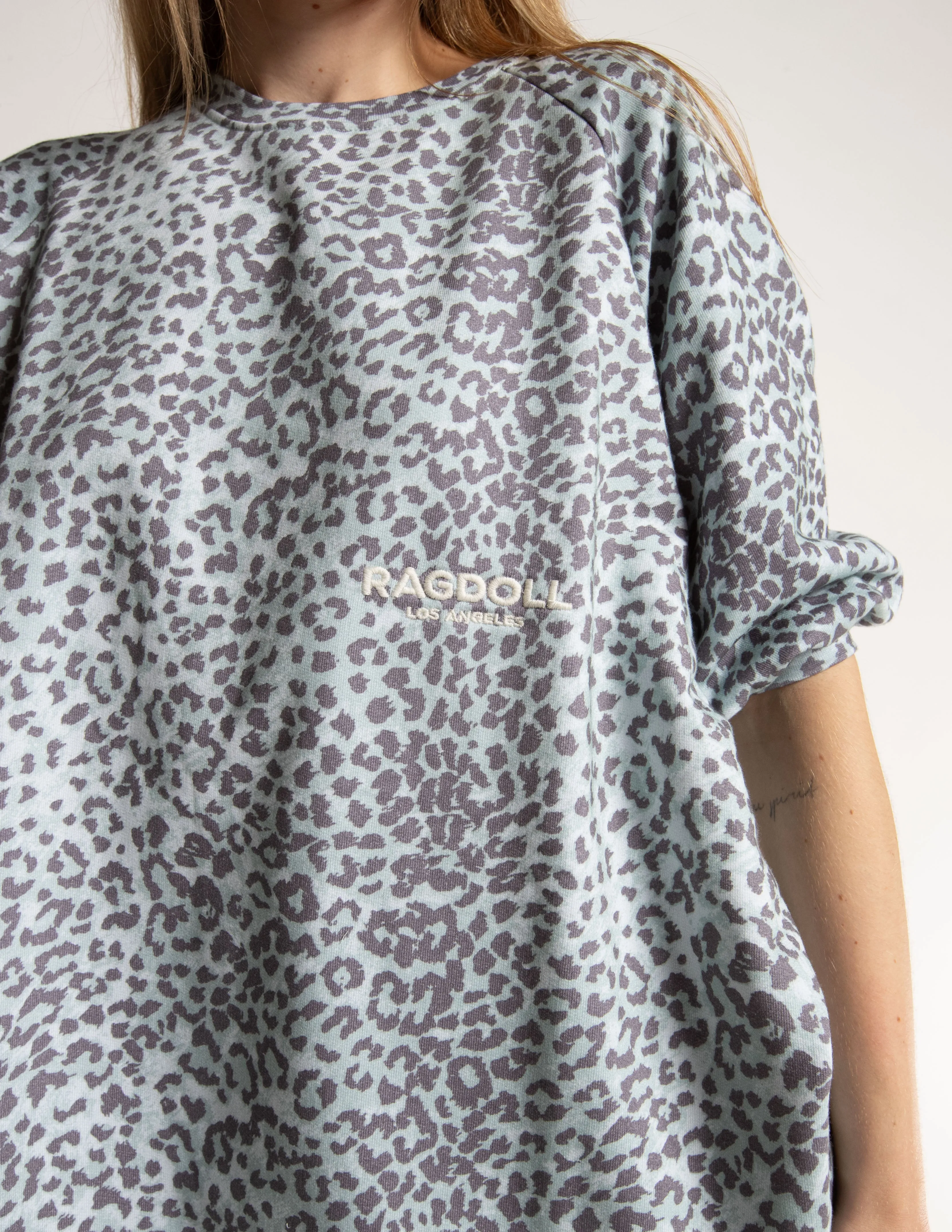 OVERSIZED TEE - UNI MARINE
