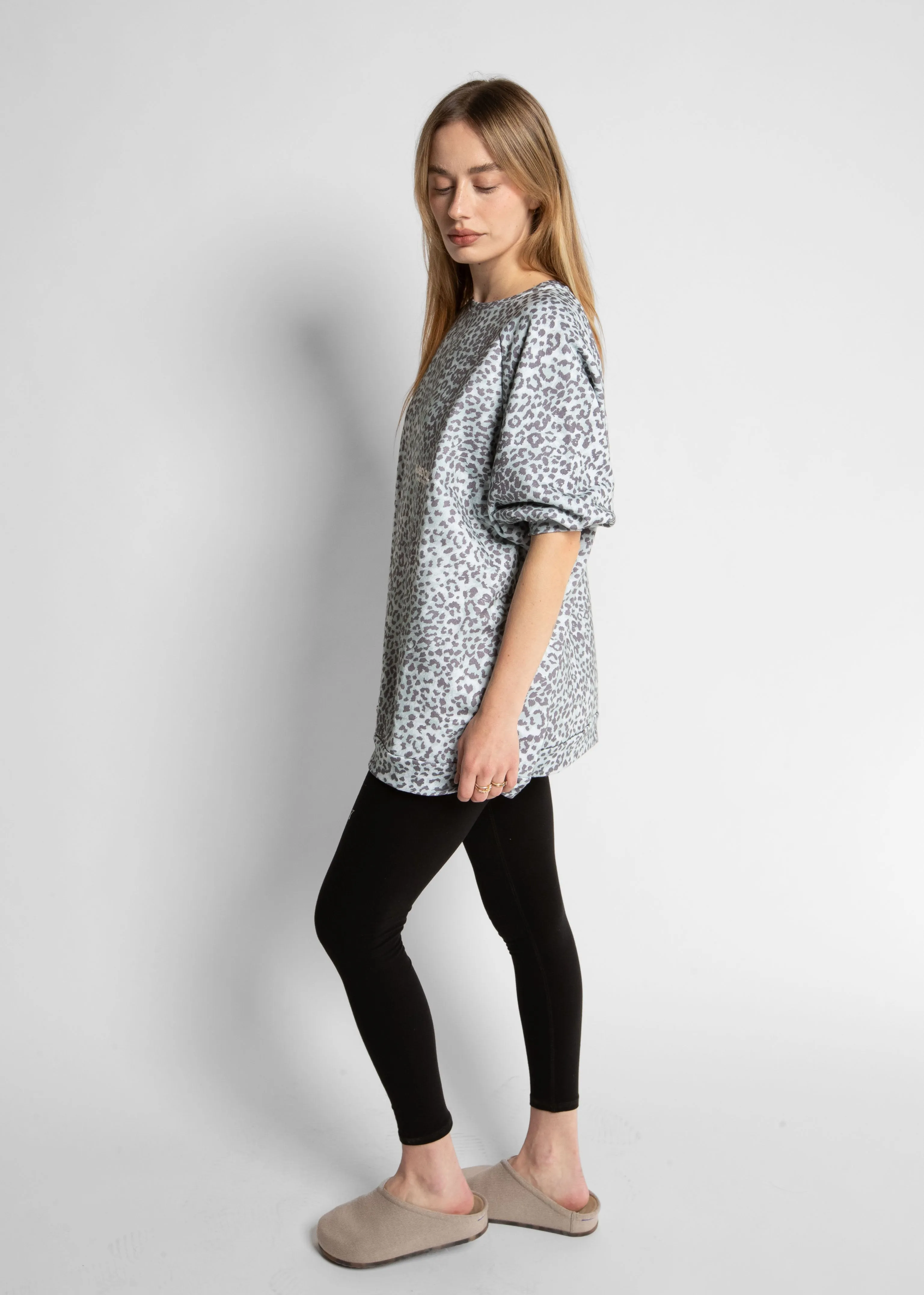 OVERSIZED TEE - UNI MARINE