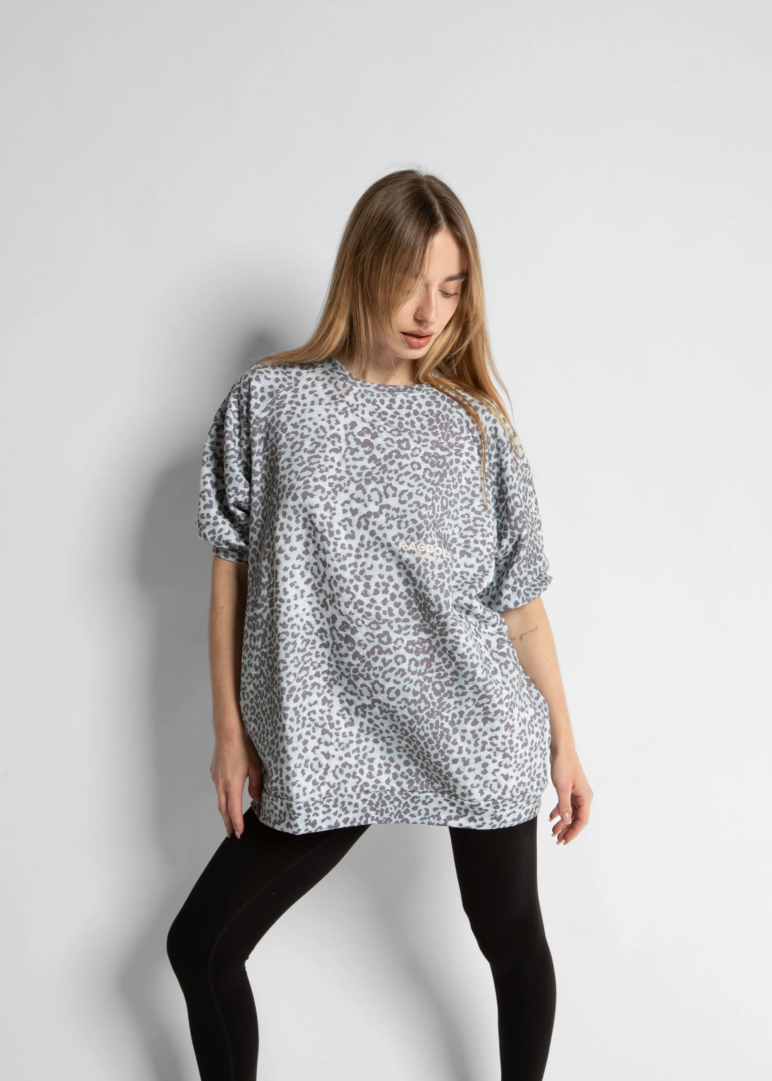 OVERSIZED TEE - UNI MARINE