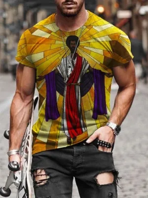 Oversized Vintage Short Sleeve T Shirts