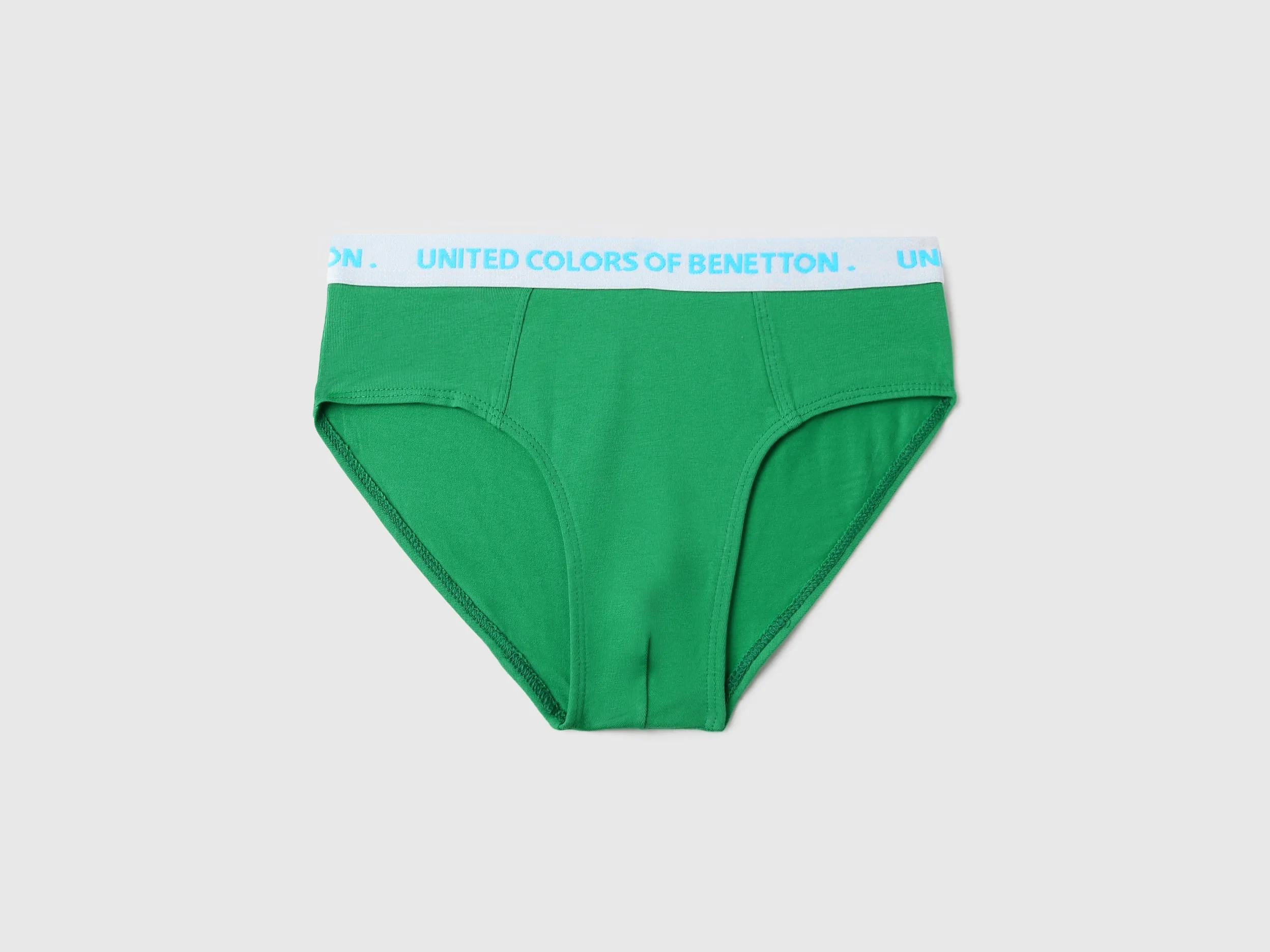Pack of 3 Solid Colour Low Rise Briefs