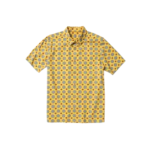 Paisley Pusher Shirt - Mineral Yellow