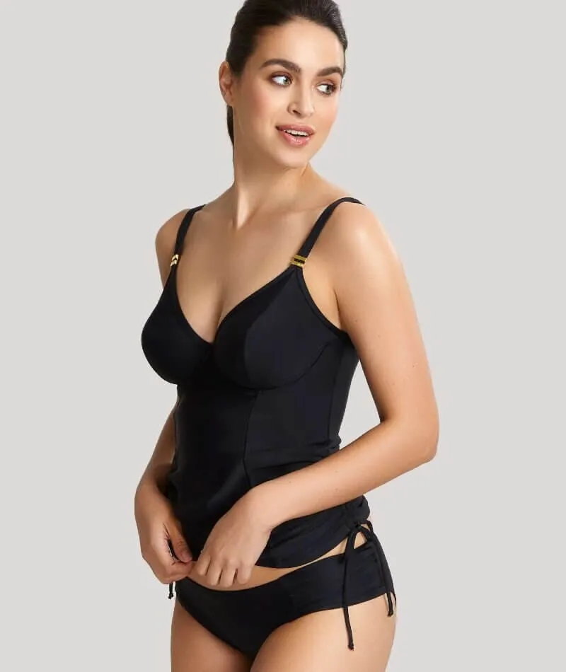 Panache Swimwear Anya Riva Balconnet Underwired Tankini - Black