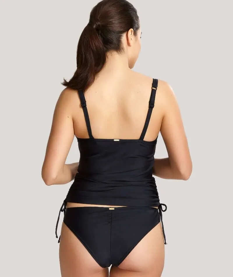 Panache Swimwear Anya Riva Balconnet Underwired Tankini - Black