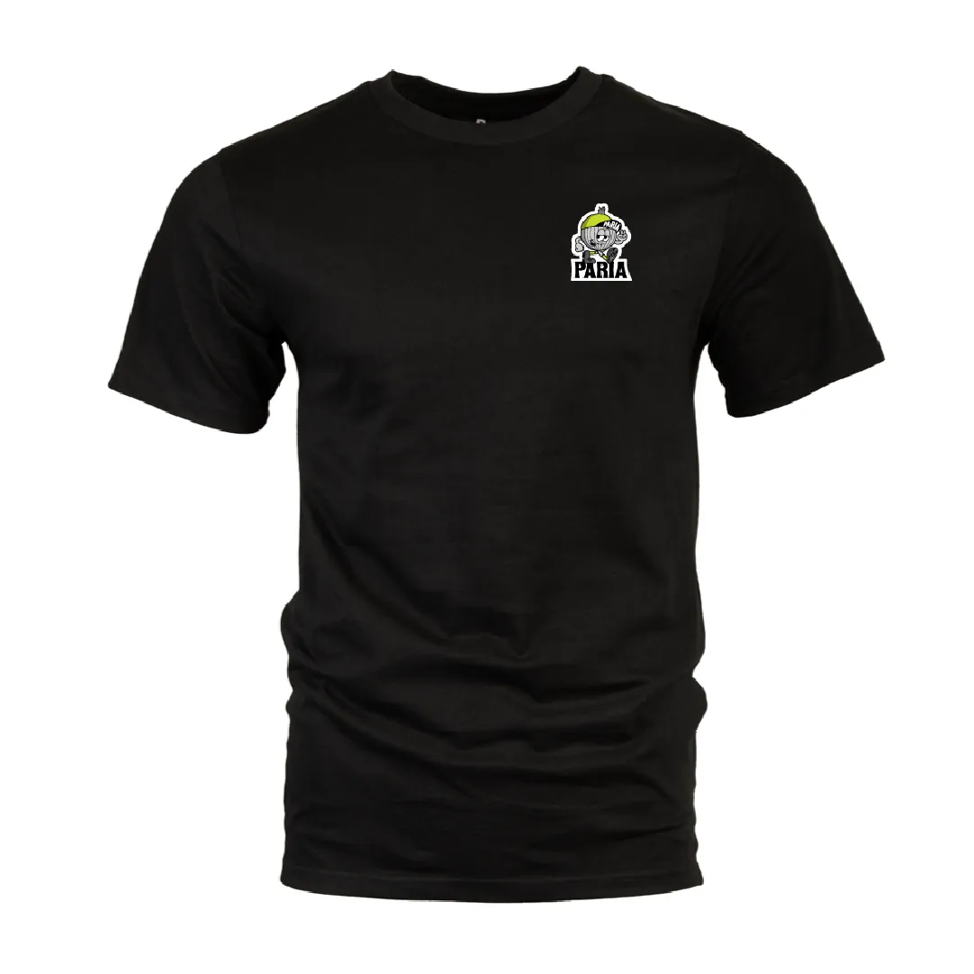 PARIA Cycling Club Tee // Black