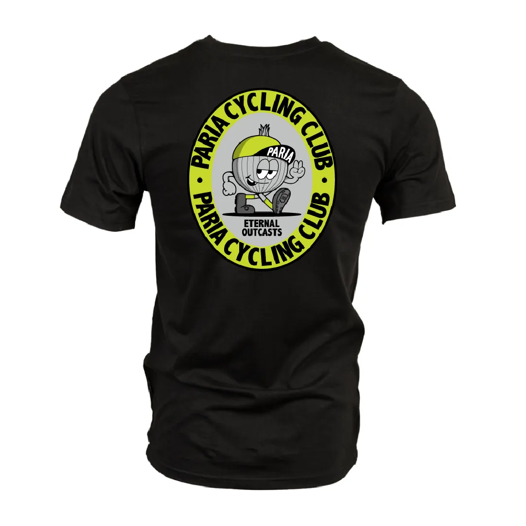 PARIA Cycling Club Tee // Black