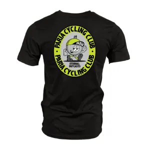 PARIA Cycling Club Tee // Black