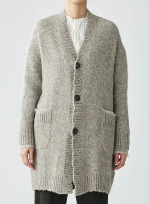 Pas de Calais Knit Wool Cardigan