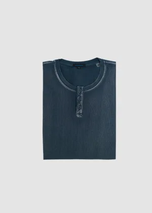 PATRICK ASSARAF JEWEL HENLEY T-SHIRT