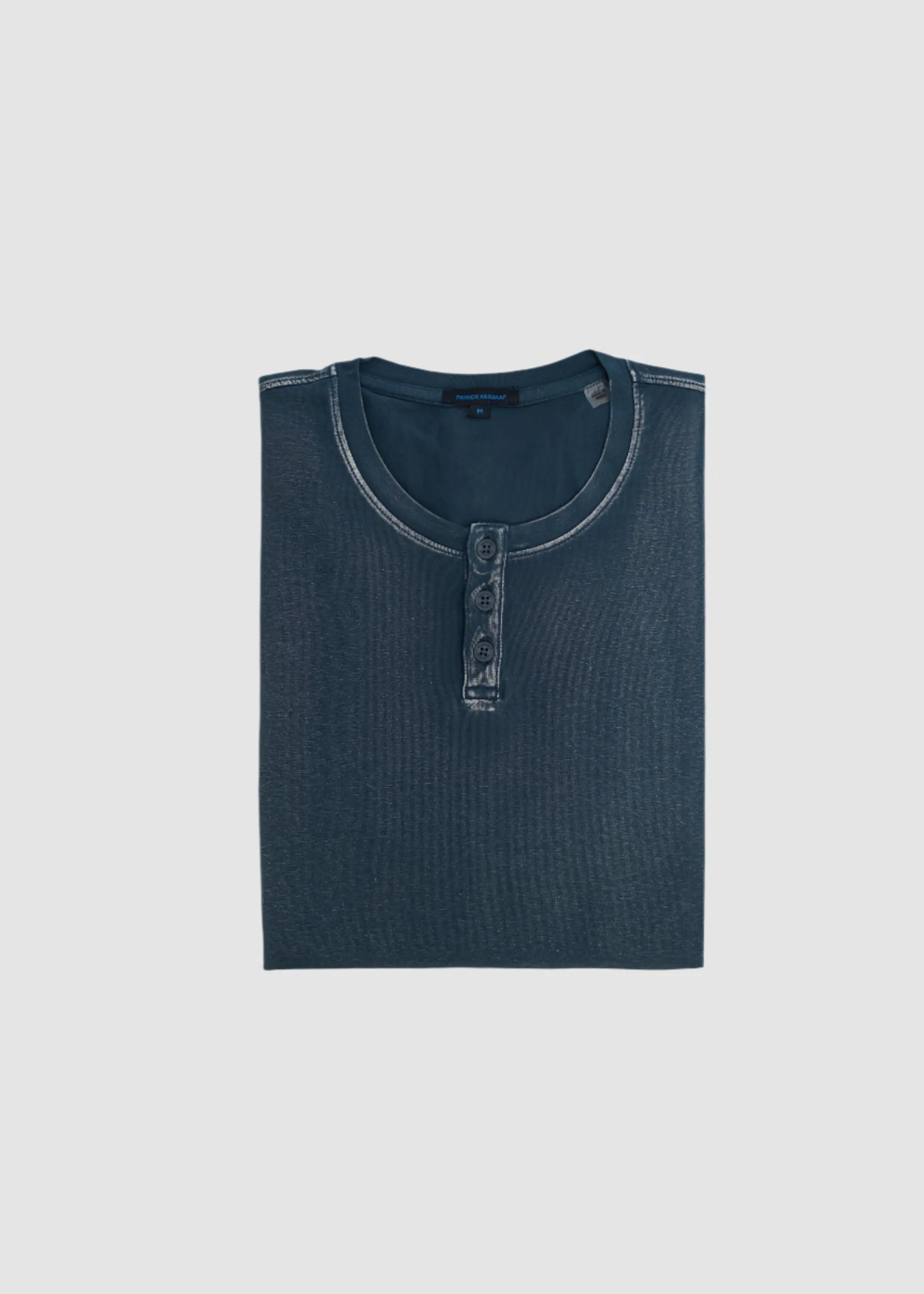 PATRICK ASSARAF JEWEL HENLEY T-SHIRT